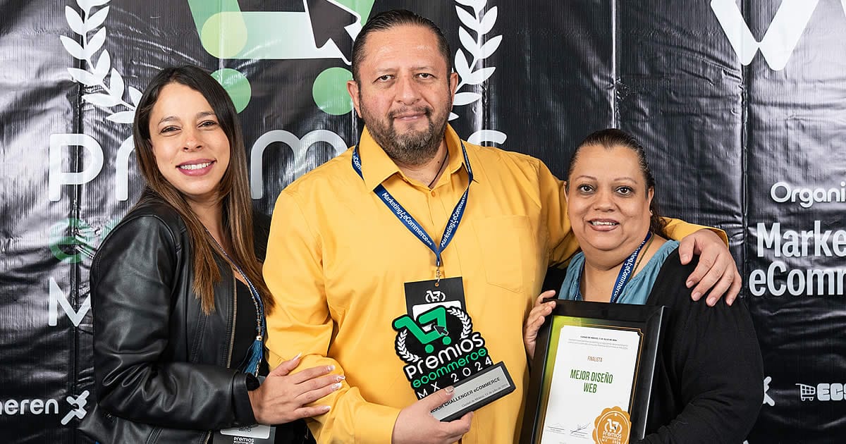 Cervexxa Mejor Challenger eCommerce y Finalista en mejor Diseño Web en los Premios eCommerce MX 2024