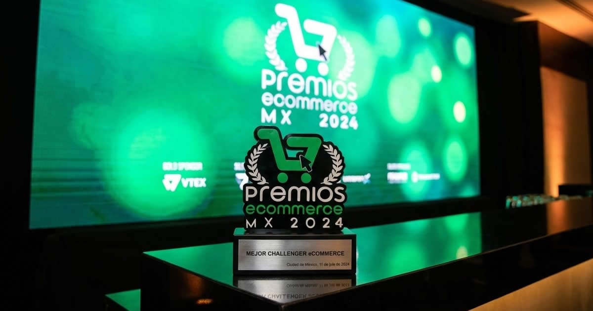 Cervexxa Mejor Challenger eCommerce en los Premios eCommerce MX 2024