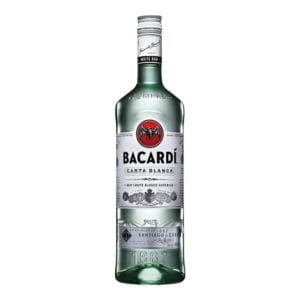 Ron Bacardí Carta Blanca 980ml