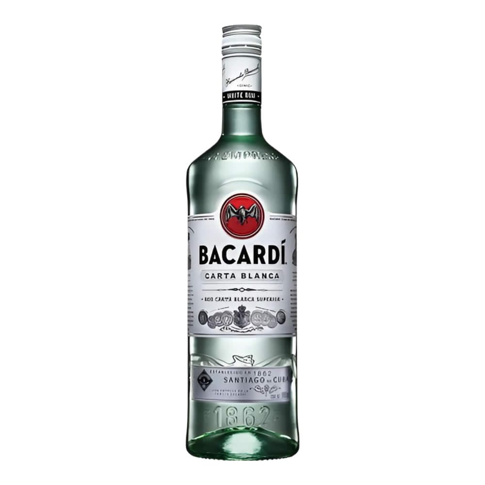 Ron Bacardí Carta Blanca 980ml