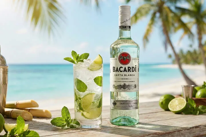Ron Bacardí Carta Blanca