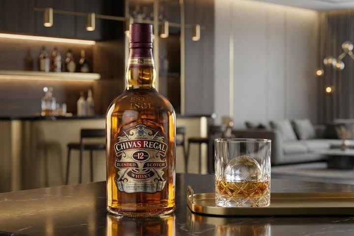 Whisky Chivas Regal