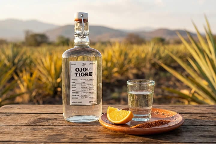 Mezcal Ojo de Tigre