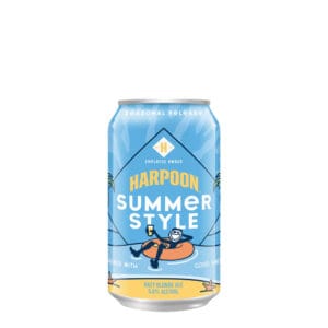 Cerveza Harpoon Summer Style