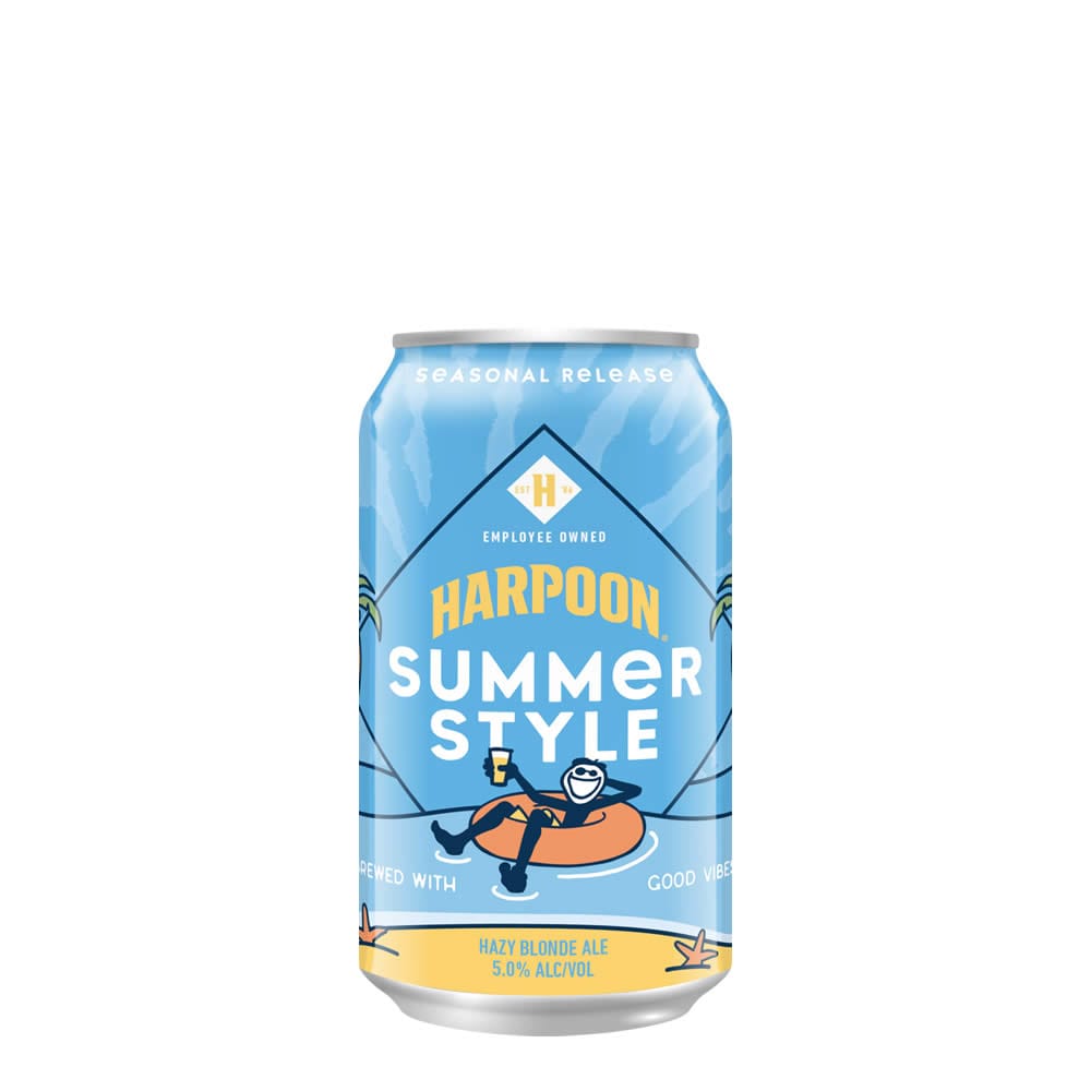 Cerveza Harpoon Summer Style