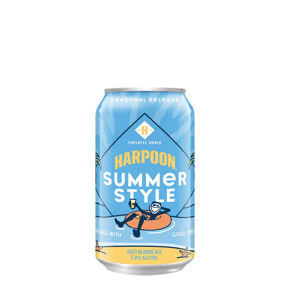 Cerveza Harpoon Summer Style