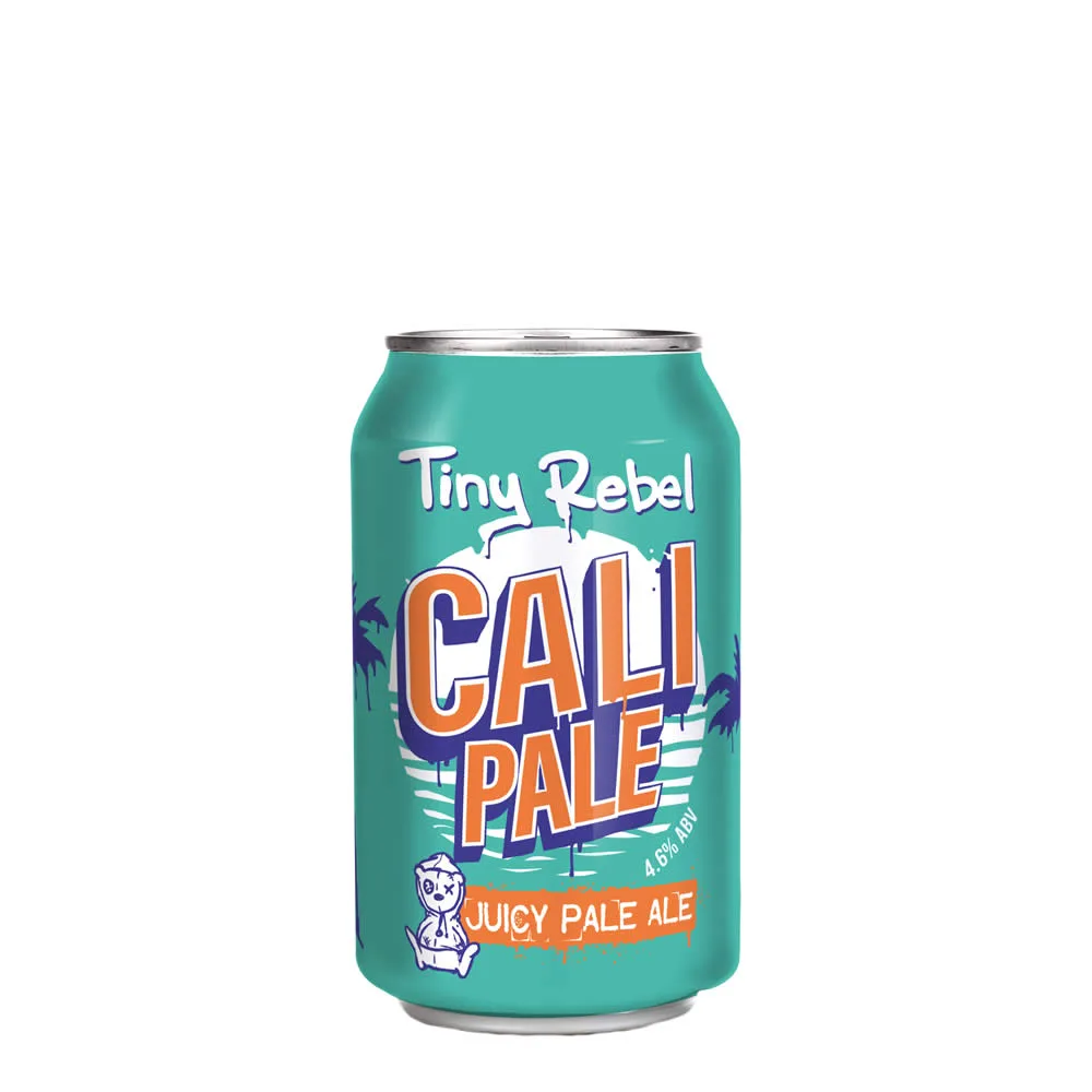 Cerveza Tiny Rebel Cali Pale