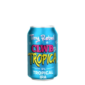 Cerveza Tiny Rebel CLWB Tropica