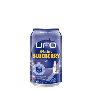 Cerveza UFO Maine Blueberry