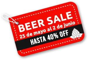 Oferta de Hot Sale en cervezas artesanales