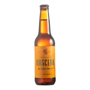 Cerveza Capital Pecado Obscena
