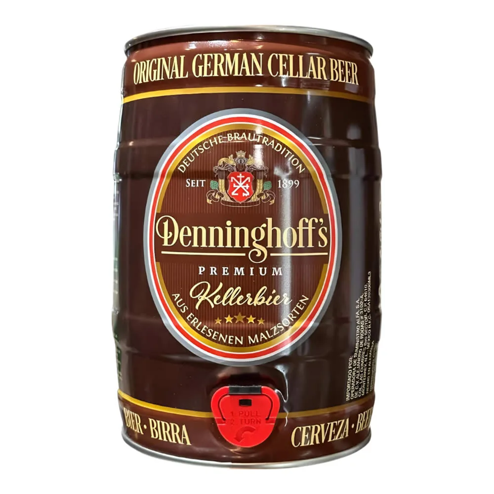 Cerveza Denninghoff&acute;s Kellerbier
