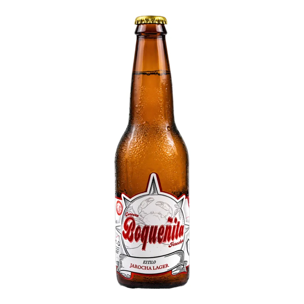 Cerveza John Clipperton Boque&ntilde;ita Lager