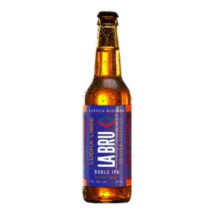 Cerveza La Bru Lucha Libre Doble IPA