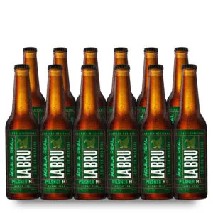 Cerveza La Bru &Aacute;guila Real 12 Pack