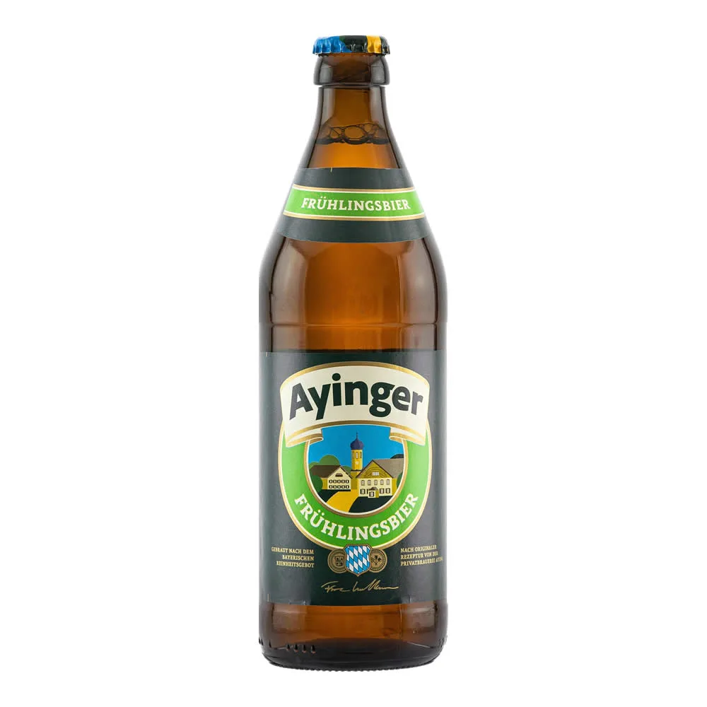 Cerveza Ayinger Fruehlingsbier