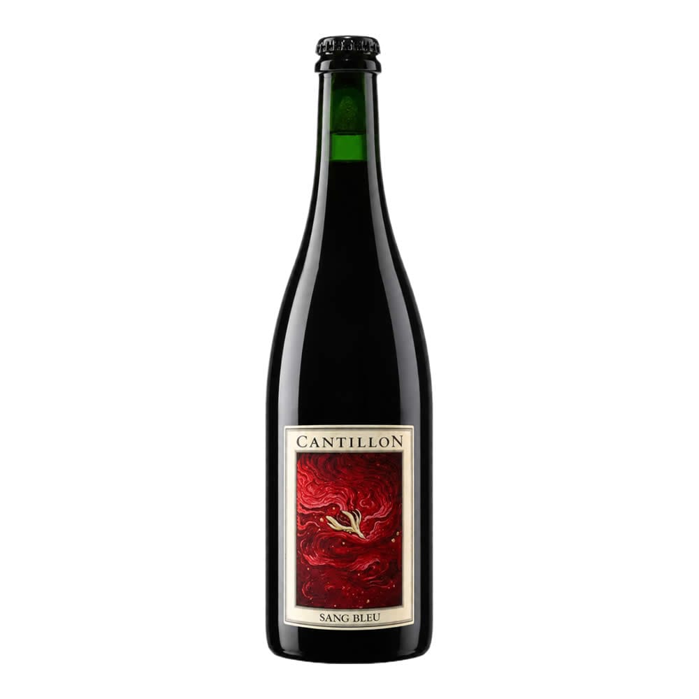 Cerveza Cantillon Sang Bleu