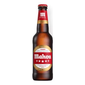 Cerveza Mahou Cinco Estrellas