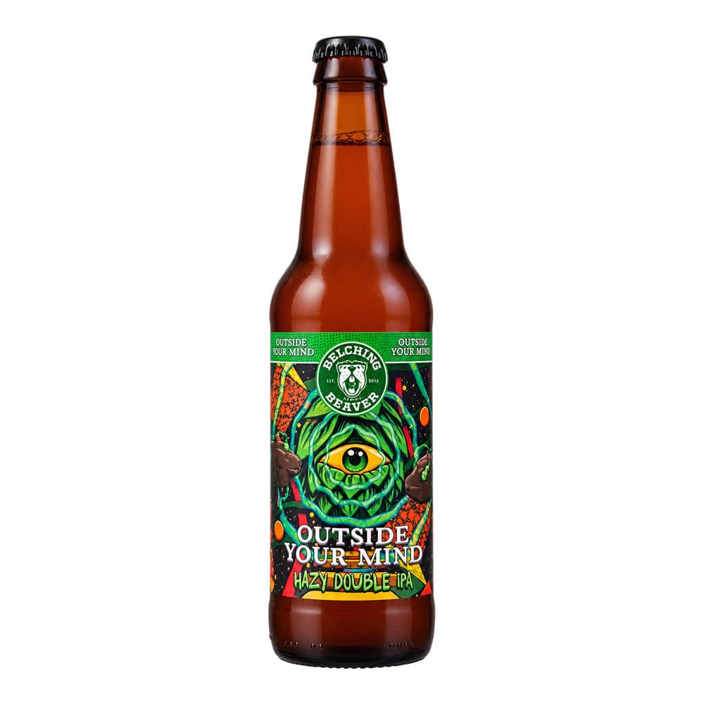 Cerveza Belching Beaver Outside Your Mind