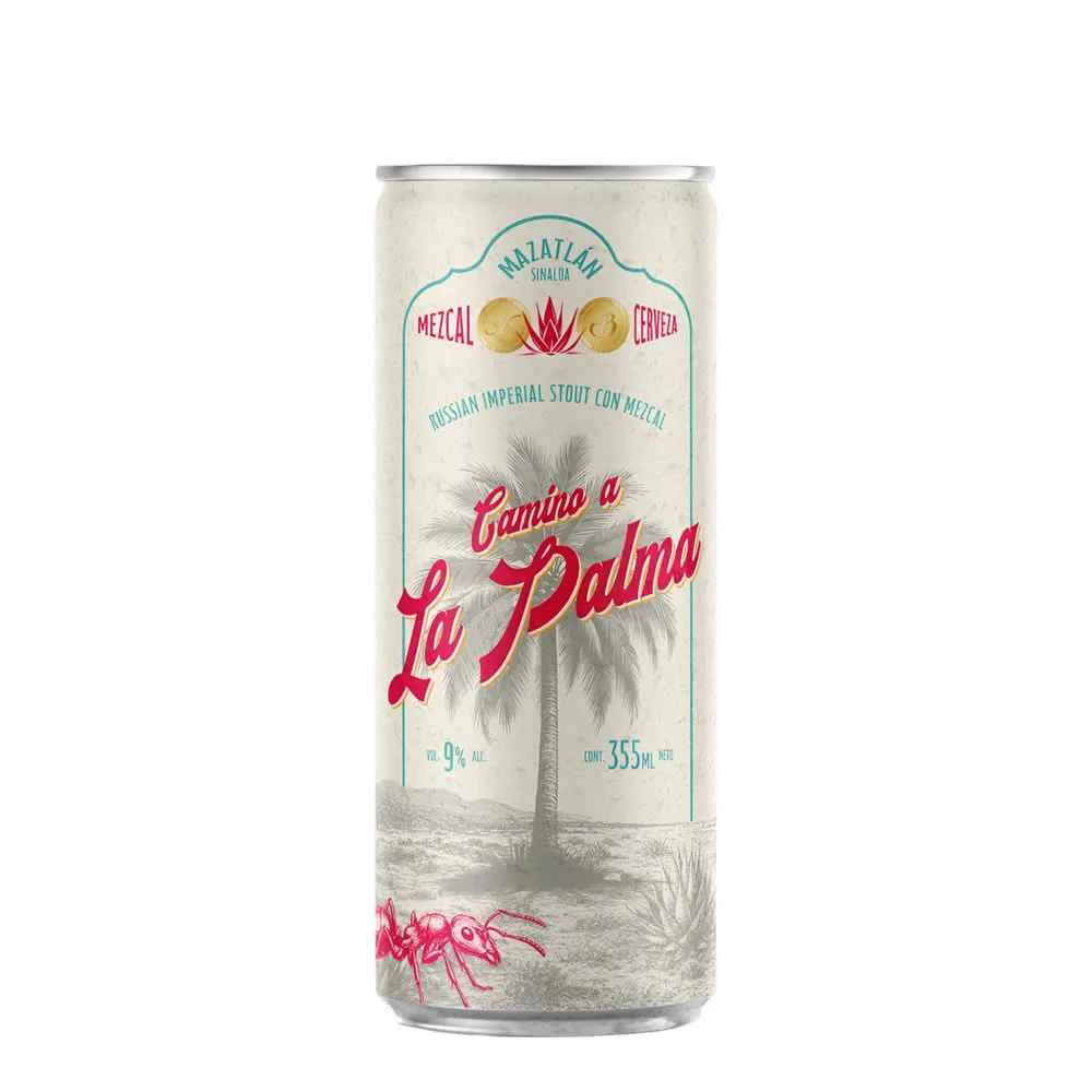 Cerveza Bichola Camino a la Palma