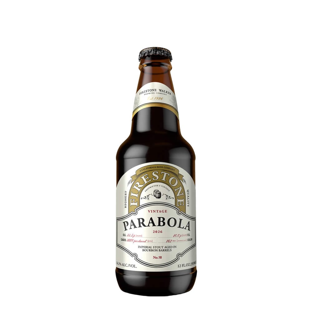 Cerveza Firestone Walker Parabola 2026