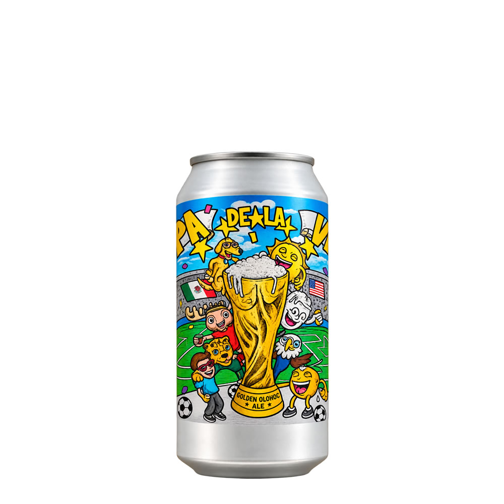 Cerveza 1993 Beer Copa de la vida