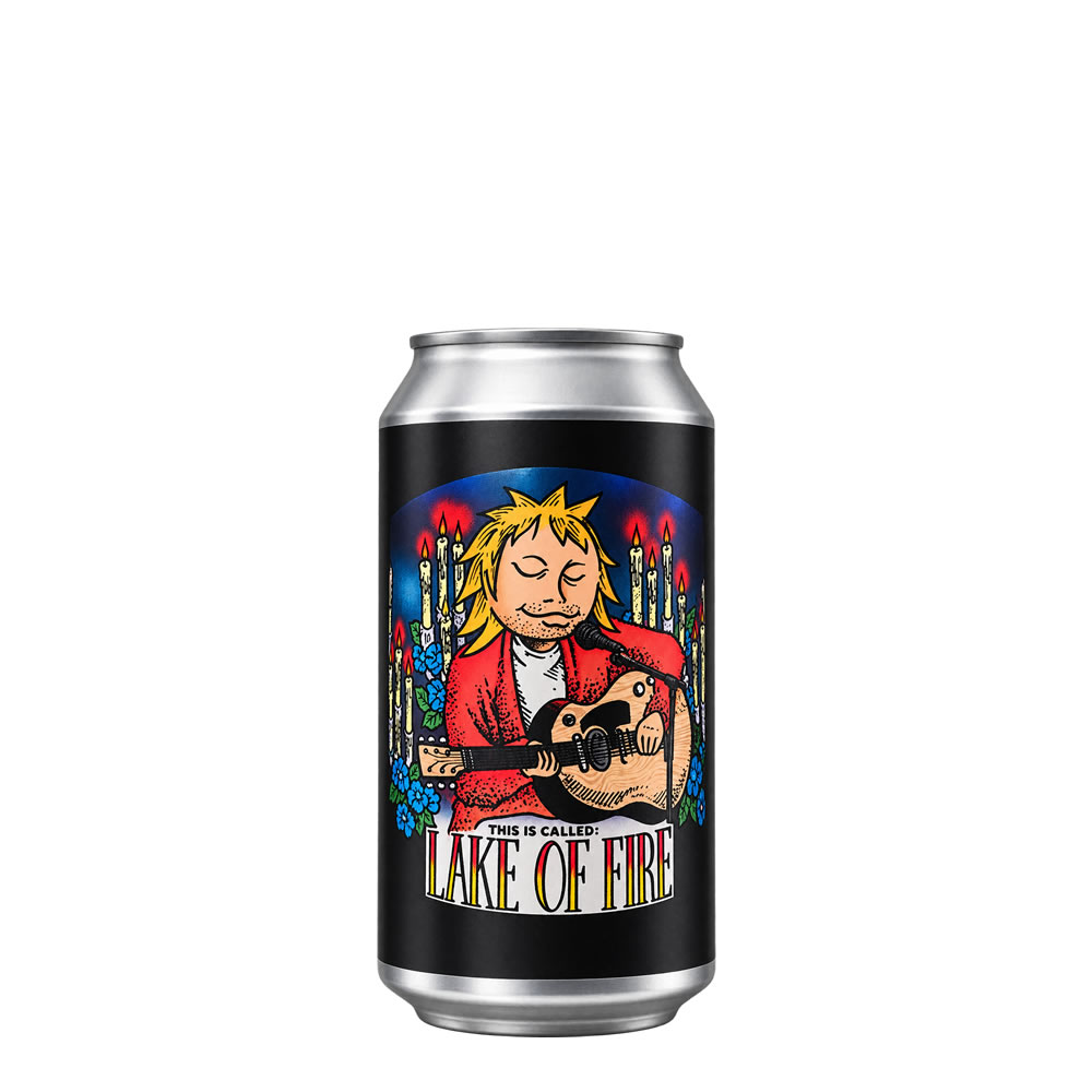 Cerveza 1993 Beer This is Called Lake of fire