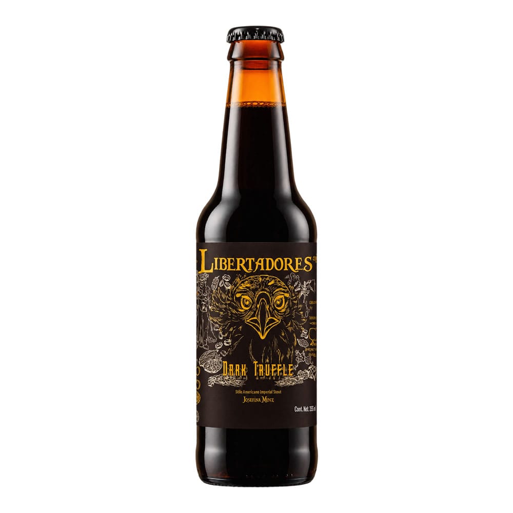 Cerveza Libertadores Dark Truffle Imperial Stout
