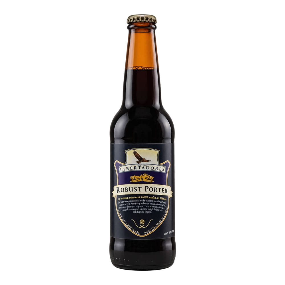 Cerveza Libertadores Robust Porter