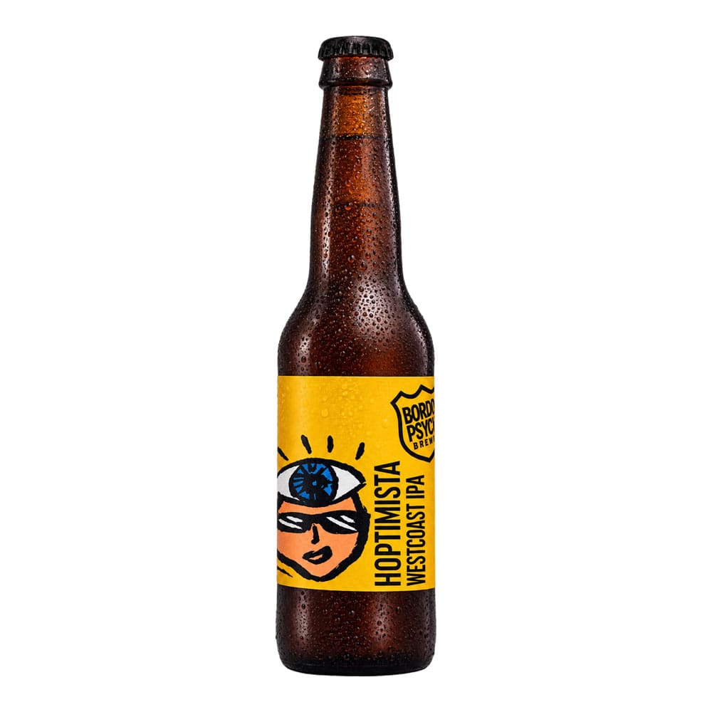 Cerveza Border Psycho Hoptimista Westcoast IPA
