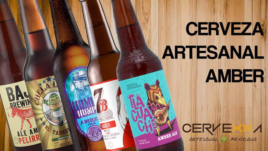Cerveza Amber 3 cerveza artesanal amber