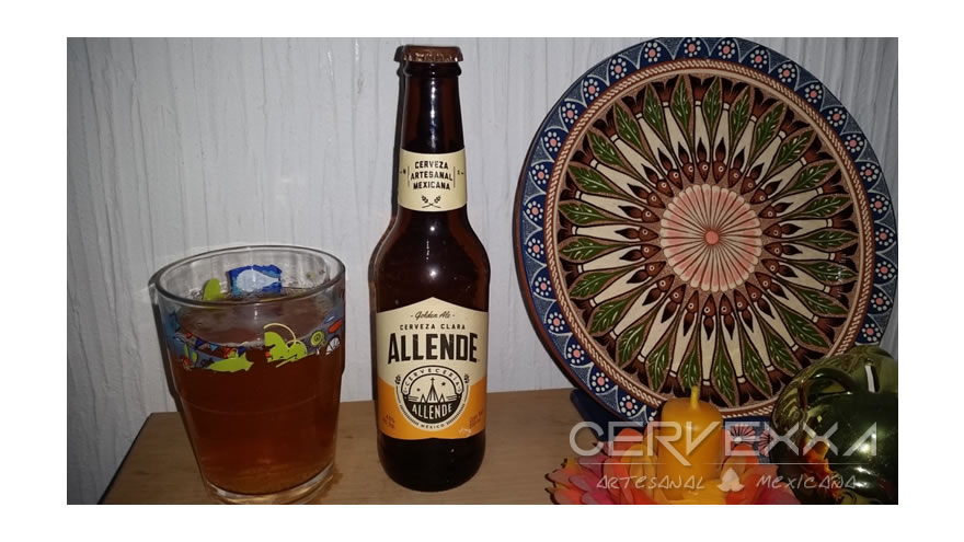 cerveza artesanal Allende Golden Ale