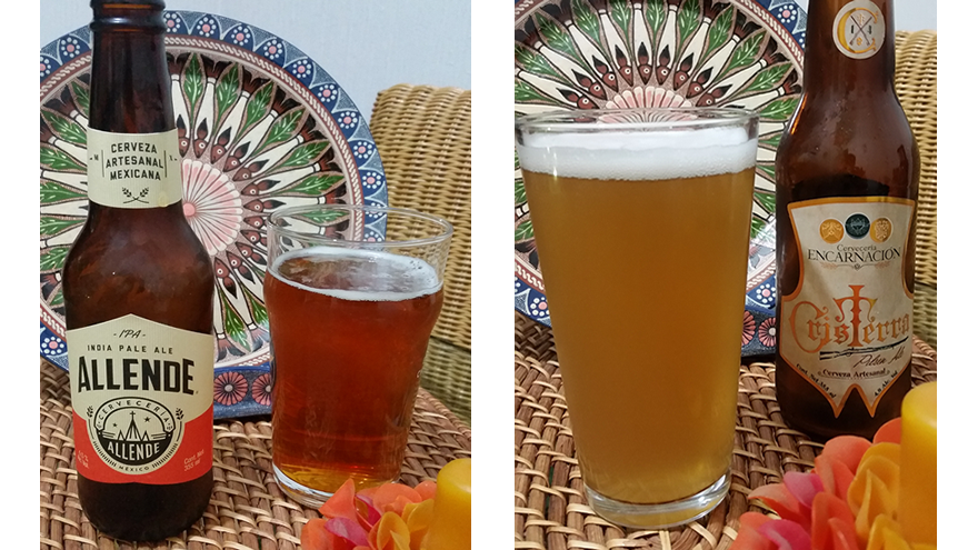 cerveza artesanal Pizza y Cerveza