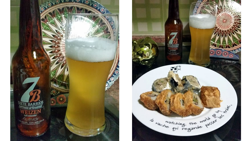 Sushi y cerveza artesanal 3 Sushi y cerveza artesanal
