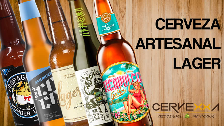 cerveza artesanal lager