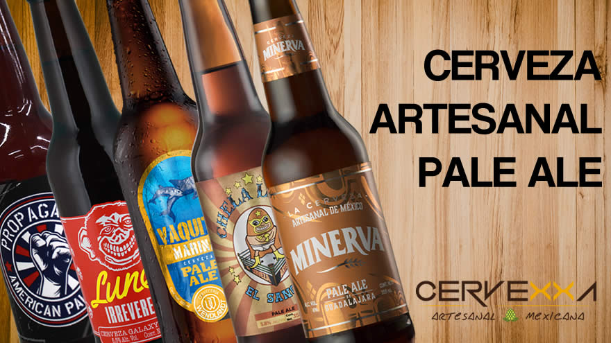 cerveza artesanal pale ale