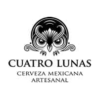 Cerveza cuatro lunas