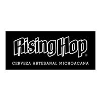 Cerveza rising hop