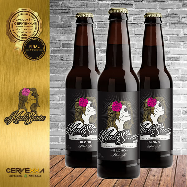 Ganador del Concurso Cervexxa a la Mejor Etiqueta 2016