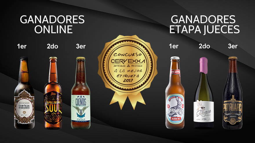 Concurso Cervexxa a la mejor etiqueta 2017