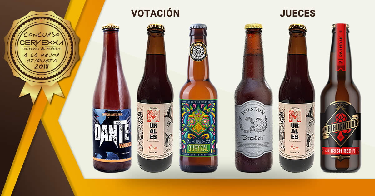 Ganadores Concurso Cervexxa a la Mejor Etiqueta 2018 2 Concurso Cervexxa a la mejor etiqueta 2018