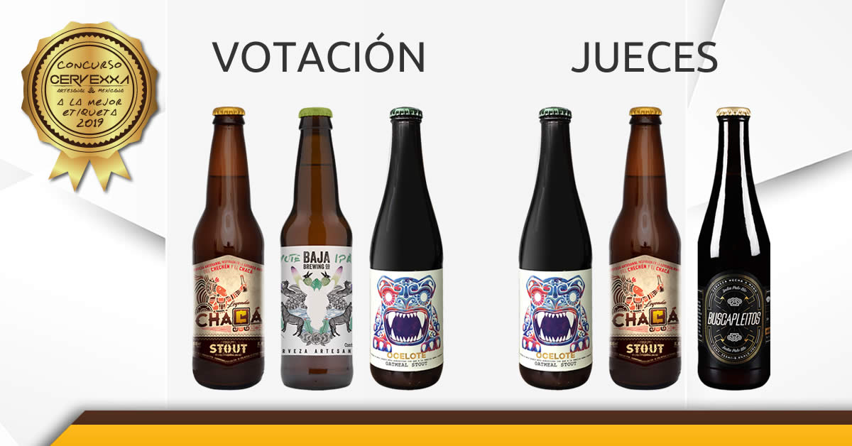 Concurso Cervexxa a la mejor etiqueta 2019