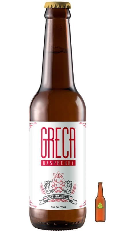 Cerveza refrán greca