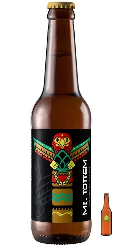 Cerveza refrán mr totem